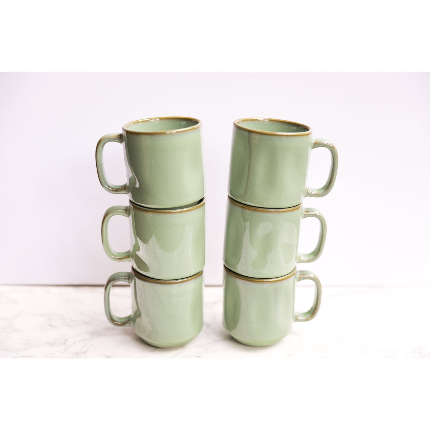 Artisan Stackable Mug Set