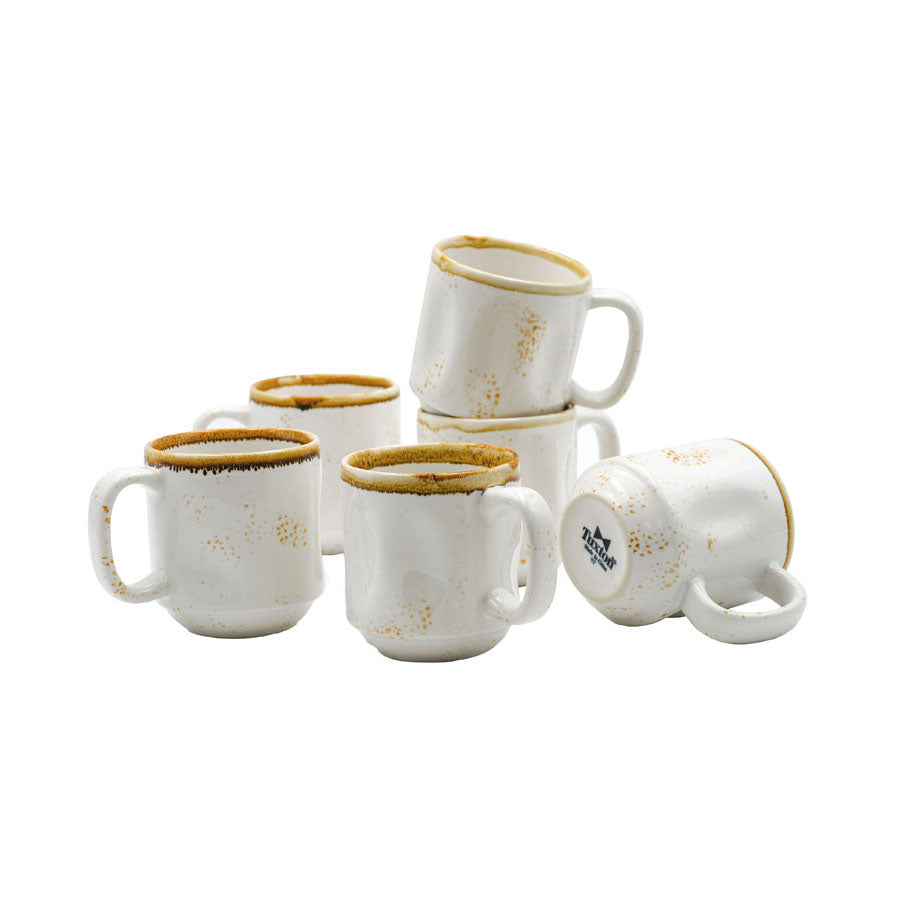 Artisan Stackable Mug Set