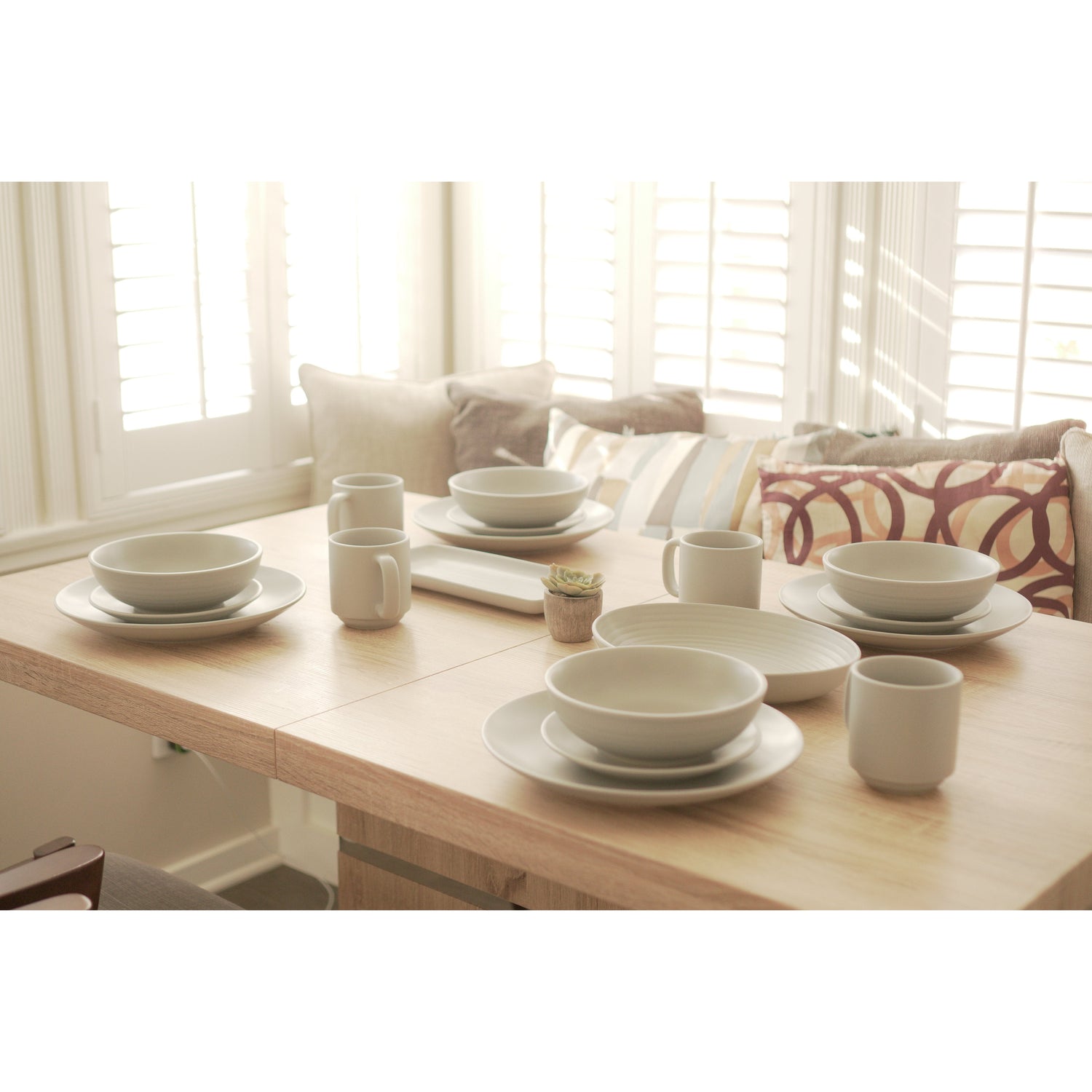 Zion Plate Set