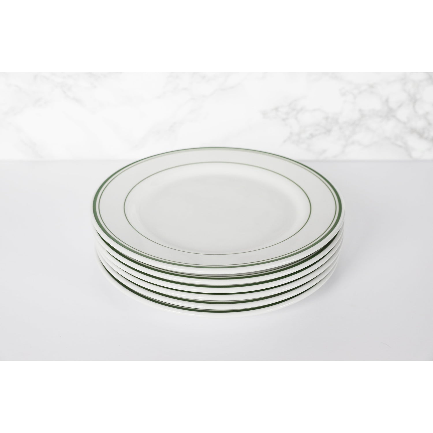 Green Bay Plate Set