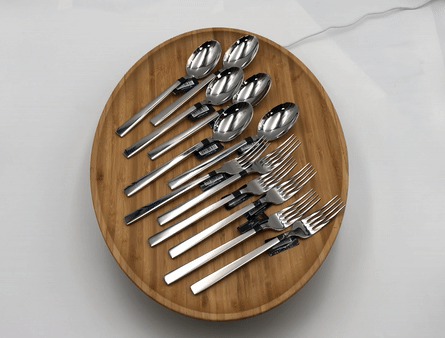 13 Piece 18/10 Stainless Steel Fork And Spoon Dinner Set