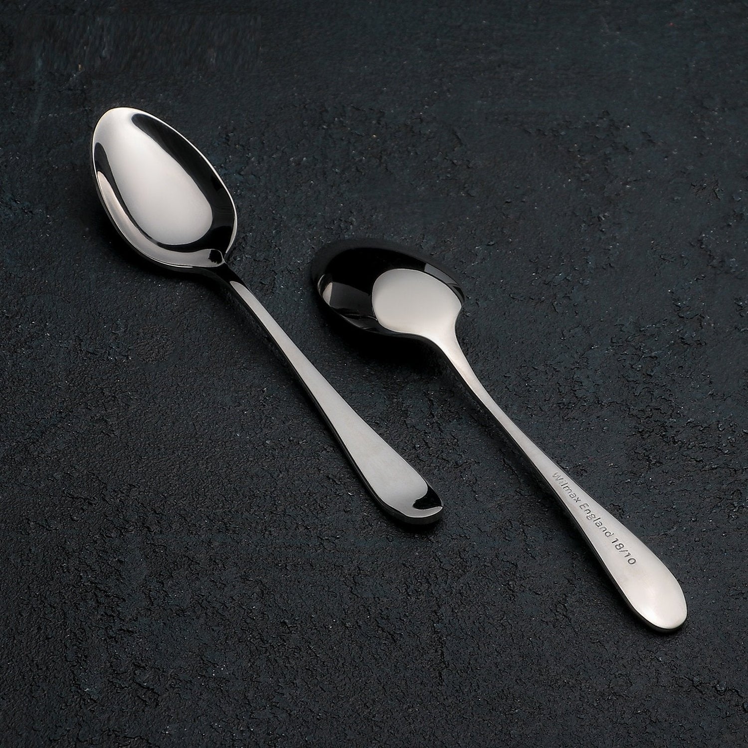 High Polish Stainless Steel Teaspoon (Mug)  6.5"