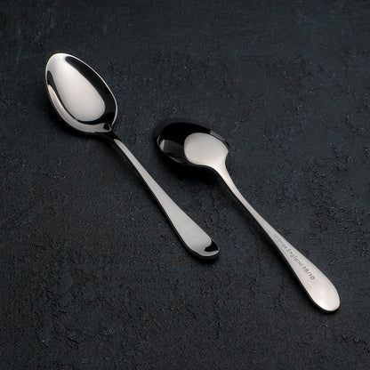 High Polish Stainless Steel Teaspoon (Mug)  6.5"