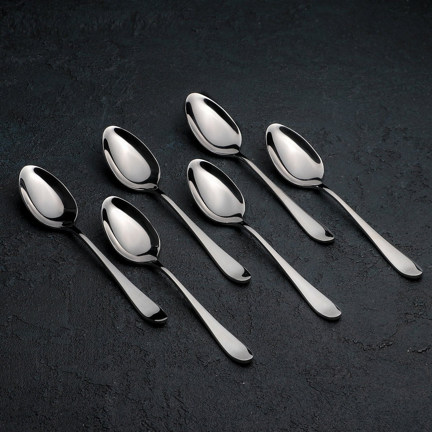 High Polish Stainless Steel Teaspoon (Mug)  6.5"