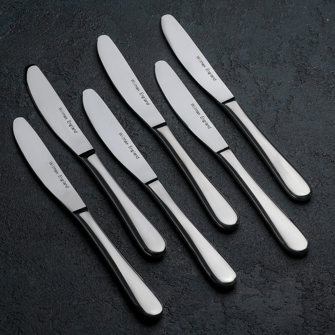 High Polish Stainless Steel Dinner Knife 8.5"