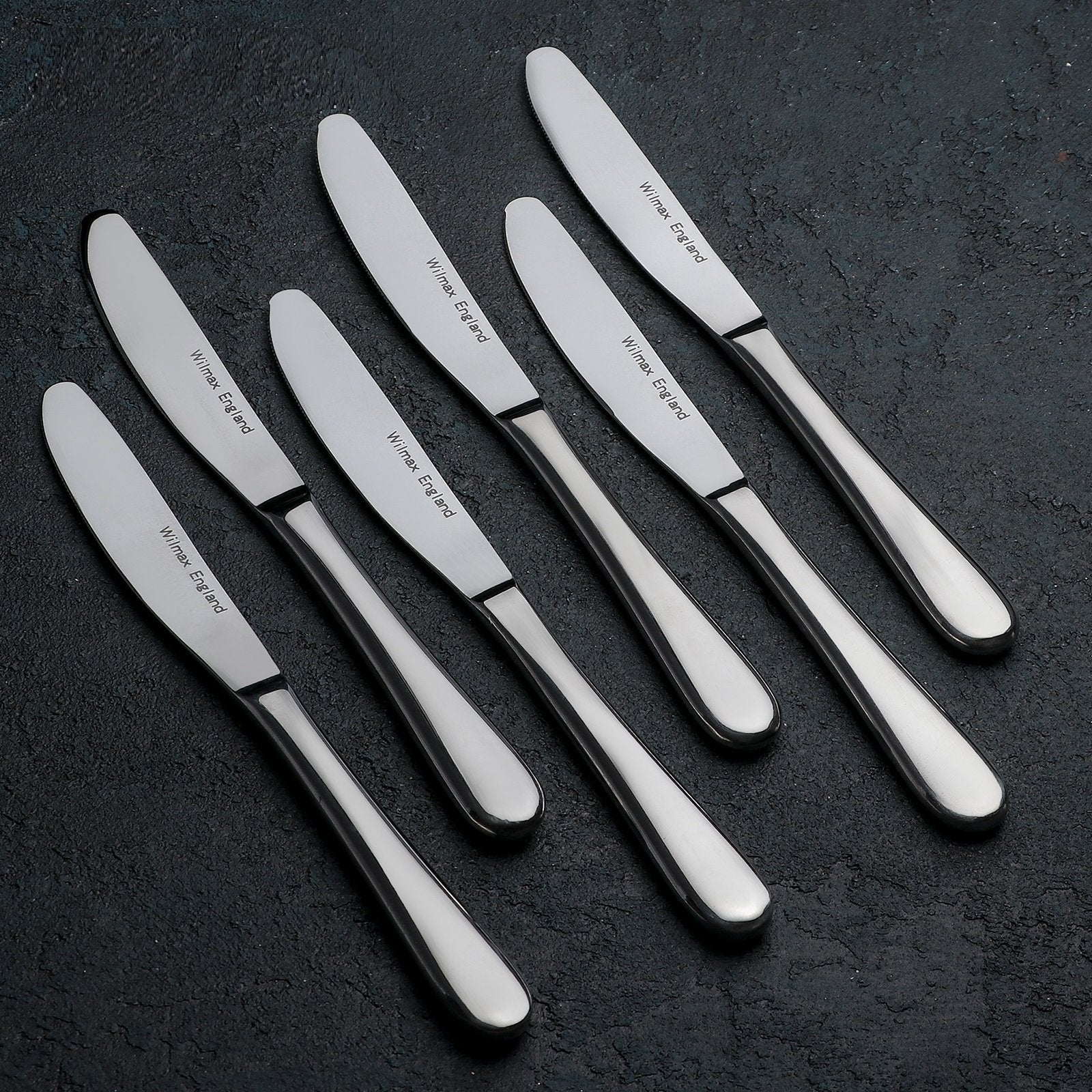 High Polish Stainless Steel Dinner Knife 8.5"