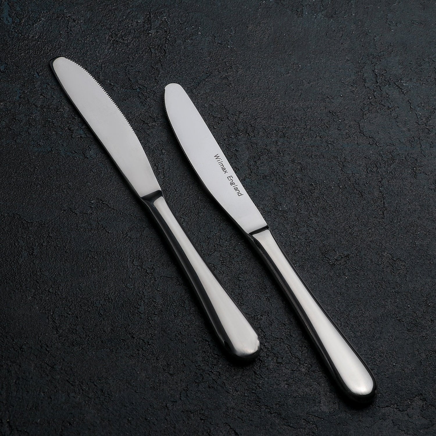 High Polish Stainless Steel Dinner Knife 8.5"