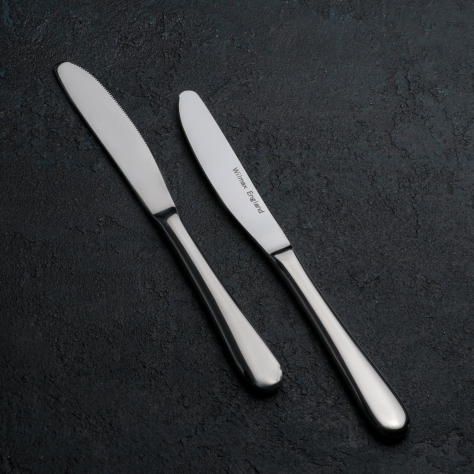 High Polish Stainless Steel Dinner Knife 8.5"