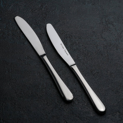 High Polish Stainless Steel Dinner Knife 8.5"