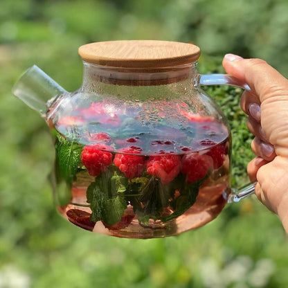 Thermo Glass Tea Pot 32 Fl Oz